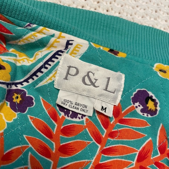 Vintage Quilted Bird Jacket - Picture 2 of 4